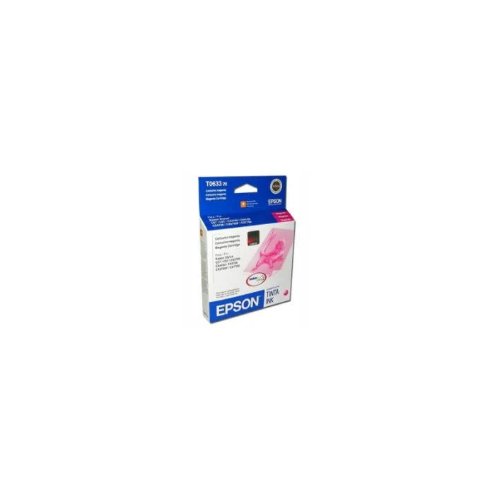 CA CARTUCHO EPSON CX3700 MAGENTA STYLUS PRO C67 87  8ML T063320-AL - Imagen 1