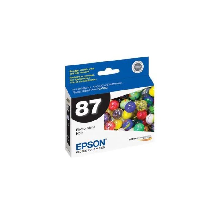 CA CARTUCHO EPSON R1900 NEGRO PHOTO STYLUS PRO T087120 - Imagen 1