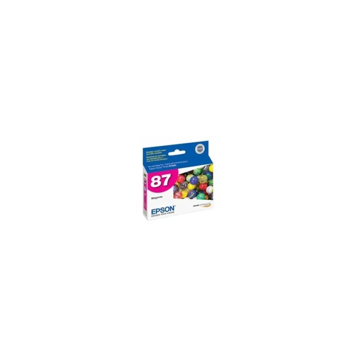 CA CARTUCHO EPSON R1900 MAGENTA PHOTO STYLUS PRO T087320 - Imagen 1