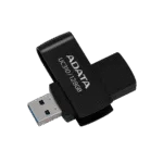MEMORIA FLASH ADATA UC310 128GB USB 3.2 NEGRO (UC310-128G-RBK)