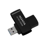 MEMORIA FLASH ADATA UC310 256GB USB 3.2 NEGRO (UC310-256G-RBK)
