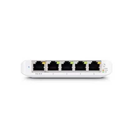 UBIQUITI SWITCH ADM 5PTOS 10/100/1000MBPS SOPORTA POE (USW-FLEX-MINI)
