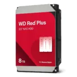 DISCO DURO INTERNO WD 8TB 3.5 256MB SATA3 CMR NAS RED PLUS (WD80EFPX)