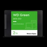 UNIDAD SSD WESTERN DIGITAL GREEN 2TB 2.5" SATA III 6GB/S WDS200T2G0A