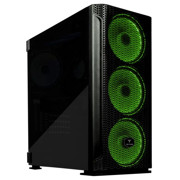 PC GAMER YEYIAN HOLLOW RYZEN 5 5600X 32GB DDR4 1TB NVME RTX 5070 (YPA-HB560XC-5701M) - Imagen 1