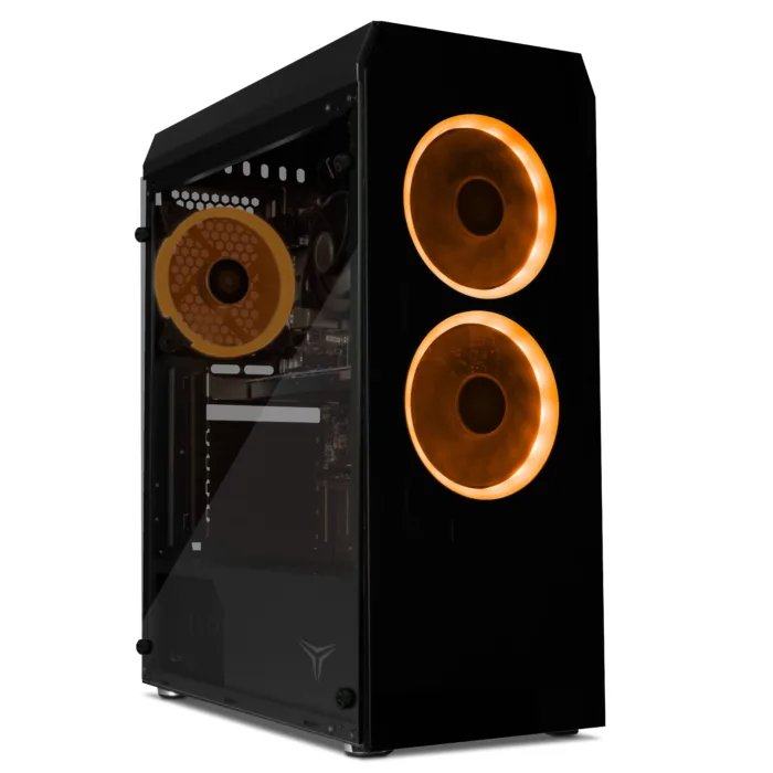 COMPUTADORA GAMER YEYIAN KRYPTON R5 4500 16GB RAM RX550 480GB SSD - Imagen 1