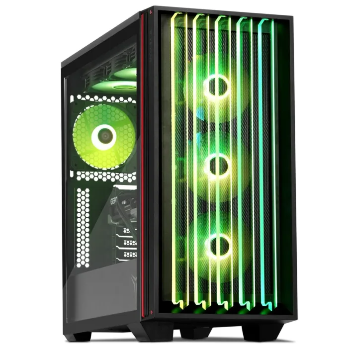 PC GAMER YEYIAN MIRAGE S RYZEN 9 7950X 64GB DDR5 RTX 5090 1TB NVME (YPA-MS795XD-5901M) - Imagen 1