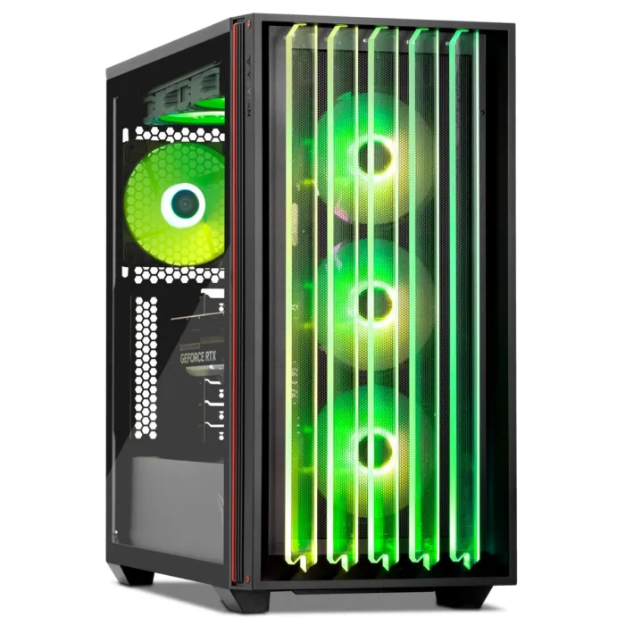 PC GAMER YEYIAN MIRAGE S RYZEN 9 9900X RTX 5070 32GB DDR5 1TB NVME (YPA-MS990XC-5701M) - Imagen 1