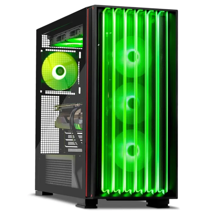 PC GAMER YEYIAN MIRAGE X RYZEN 9 9900X RTX 5090 64GB DDR5 2TB NVME (YPA-MX990XD-5902M) - Imagen 1