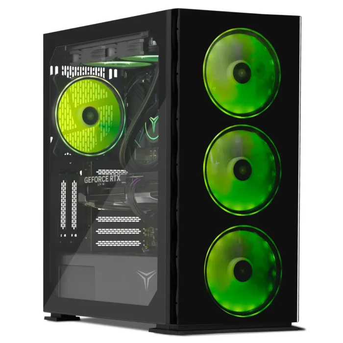 PC GAMER YEYIAN YARI II RYZEN 9 9900X 64GB DDR5 RTX 5080 1TB NVME (YPA-YA990XD-5801M) - Imagen 1