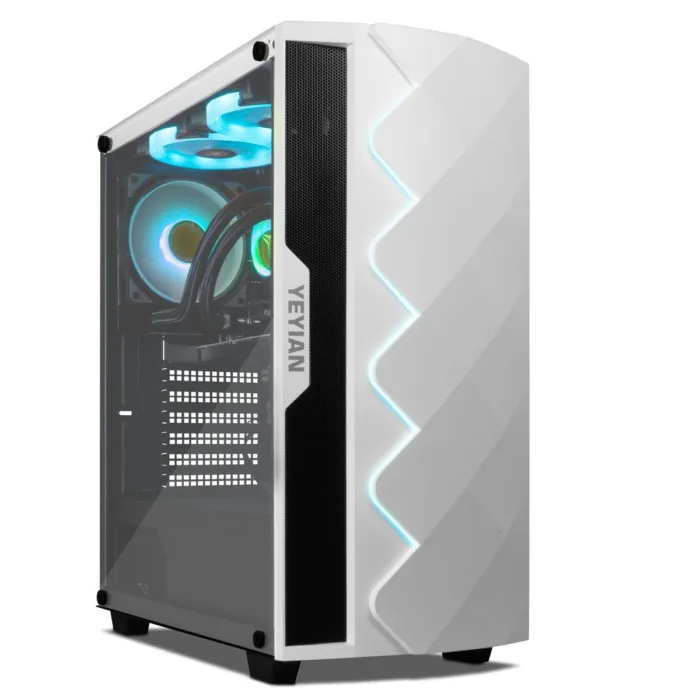 PC GAMER YEYIAN SAI CORE I5 12400F RTX 4060 32GB DDR4 512GB SSD - Imagen 1