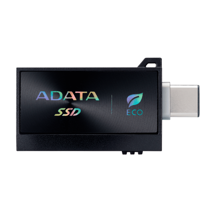 SSD EXTERNO ADATA SC730 512GB USB-C 3.2 600MB/S ECO (SC730-512G-CACTI) - Imagen 1