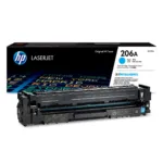 TONER HP 206A CYAN 1350 PAGINAS W2111A