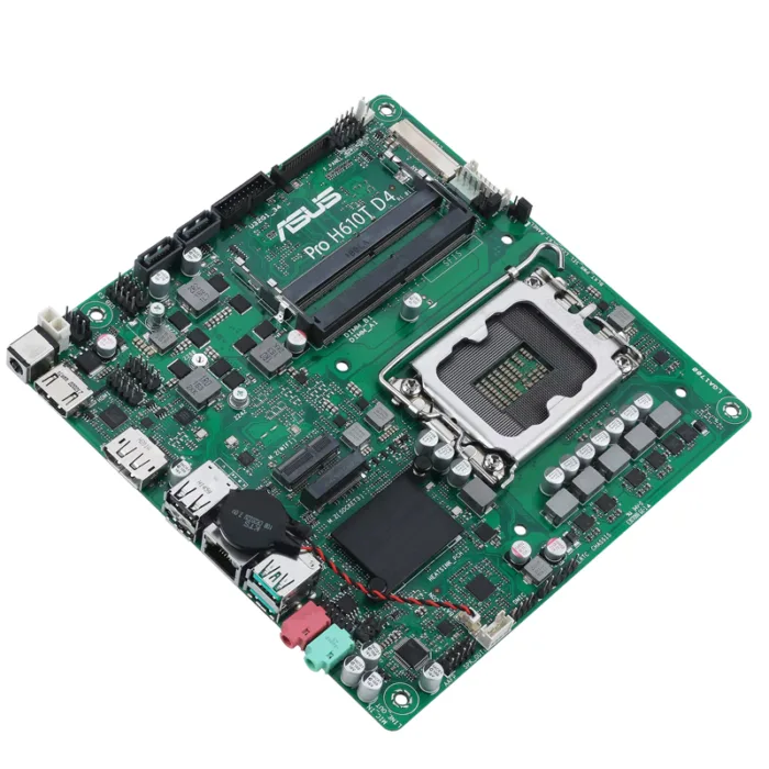 TARJETA MADRE ASUS PRO H610T D4-CSM 1700/HDMI/DP - Imagen 1