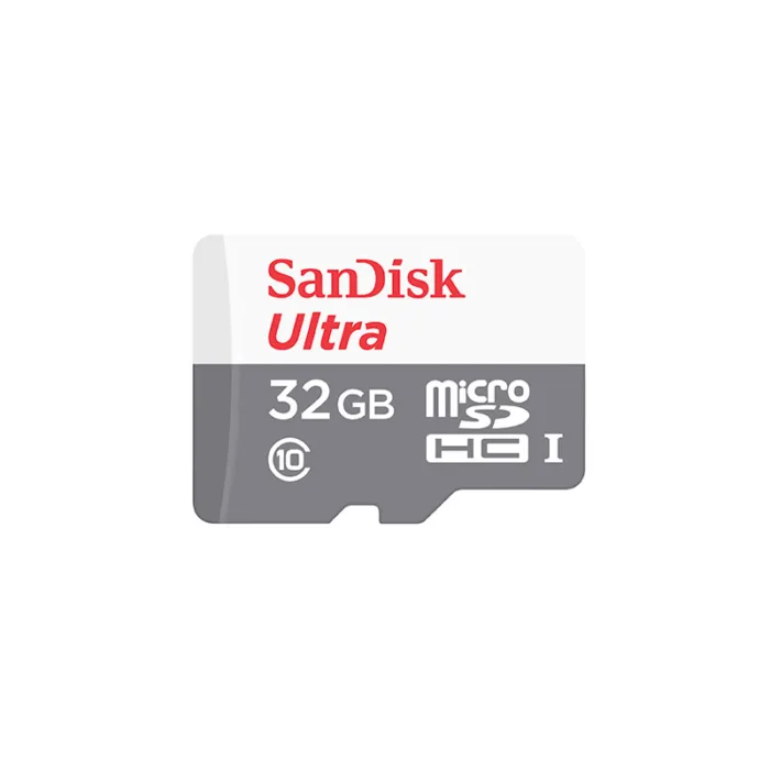 MEMORIA SANDISK MICRO SDHC ULTRA 32GB CL10 (SDSQUNR-032G-GN3MA) - Imagen 1