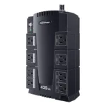 UPS/NO BREAK CYBERPOWER CP425SLG 425VA /255W STANDBY/8CONT/USB