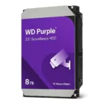 DISCO DURO INTERNO WD 8TB PURPLE 3.5" CCTV SATA 5640 RPM (WD85PURZ)