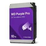 DISCO DURO INTERNO WD 8TB PURPLE PRO 3.5 CCTV SATA 7200RPM (WD102PURP)