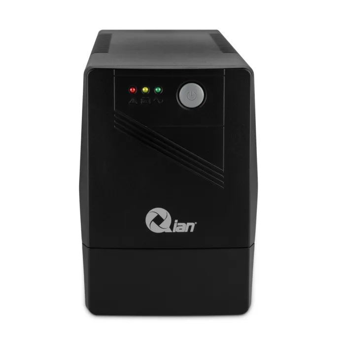 NOBREAK/UPS QIAN QEI-500V-01 /500VA /300W /120V /4 CONT /RESPALDO 12 MIN - Imagen 1
