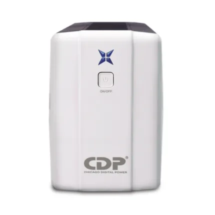 CDP R-UPR758 750VA/375W UPS (NO BREAK) INTERACTIVA AVR 8 SALIDAS, 300 JULIOS, 120 VAC