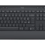 TECLADO LOGITECH K650 SIGNATURE BT USB BOLT GRAPHITE (920-010910)