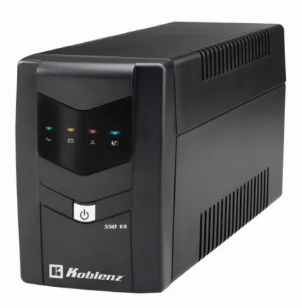 NO BREAK/UPS KOBLENZ 5516 USB/R 550VA/330W/6CONT(4/2)(00-4259-00-8)
