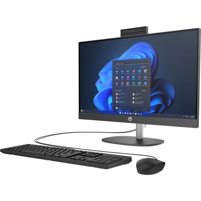 AIO HP 240 G10 23.8" i5-1334U 8GB 512GB INTEL IRIS XE W11H 1YR B88BQA - Imagen 1