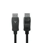 CABLE VORAGO DISPLAY PORT MACHO-MACHO 2 MTS 4K 32.4 GBPS NEGRO CAB-309