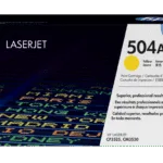 CARTUCHO HP 504A AMARIALLO LASERJET CP3525 CM3530 CE252A