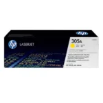 TONER HP 305A AMARILLO PARA LJPROM451 M475 CE412A