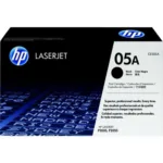 TONER HP 05A NEGRO PARA LASERJET P2035 CE505A