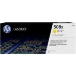 TONER HP 508X AMARILLO ALTO RENDIMIENTO LASERJET CF362X