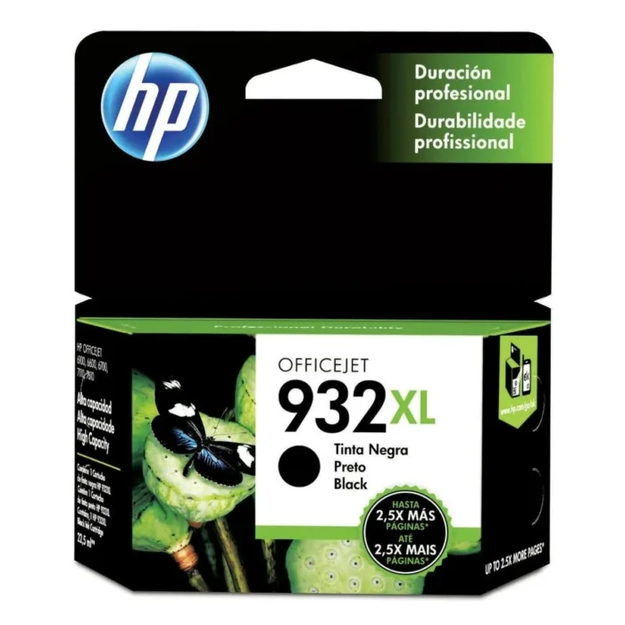 CARTUCHO HP 932XL NEGRO PARA 7110 7610 CN053AL - Imagen 1