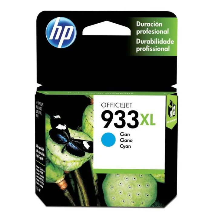 CARTUCHO HP 933XL CIAN PARA 7110 7610 CN054AL - Imagen 1
