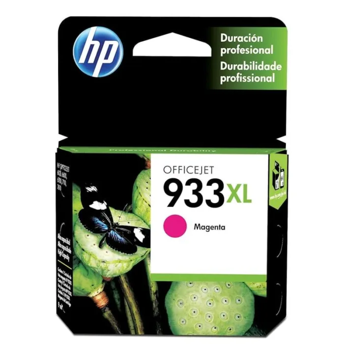 CARTUCHO HP 933XL MAGENTA PARA 7110 7610 CN055AL - Imagen 1