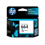 CARTUCHO HP 664 TRICOLOR F6V28AL