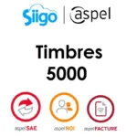 ASPEL SELLADO CFDI 5000 TIMBRES (FACTE/5000)