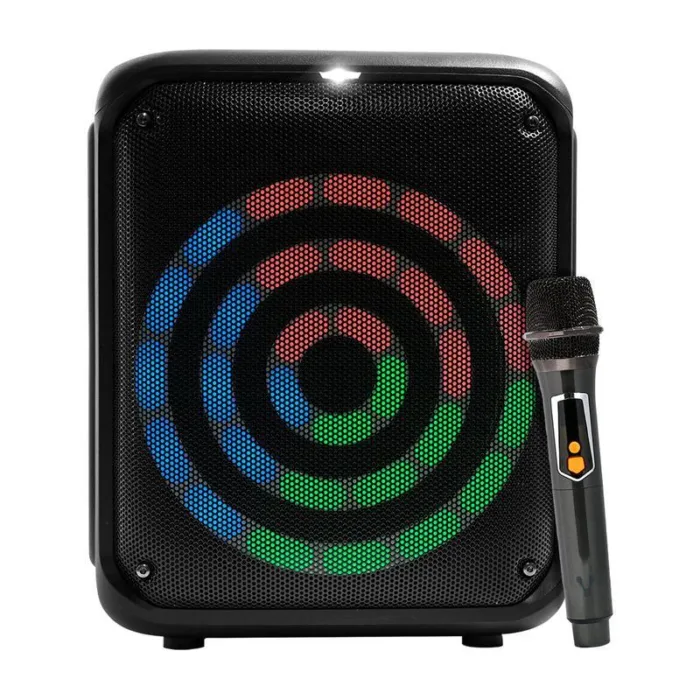 BAFLE VORAGO 8" BT 30 WATTS RMS TECNOLOGÍA DSP/USB/MSD/3.5 MM/TWS 5 HRS TIPO C (KSP-350) - Imagen 1