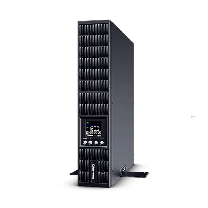NO BREAK CYBERPOWER ONLINE 2KVA/1.8KW RACK/TORRE 8X NEMA 5-20R 120V (OLS2000RT2UA) - Imagen 1