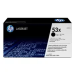 TONER HP 53X NEGRO ALTO RENDIMIENTO PARA 2015 P2015D P2015DN Q7553X