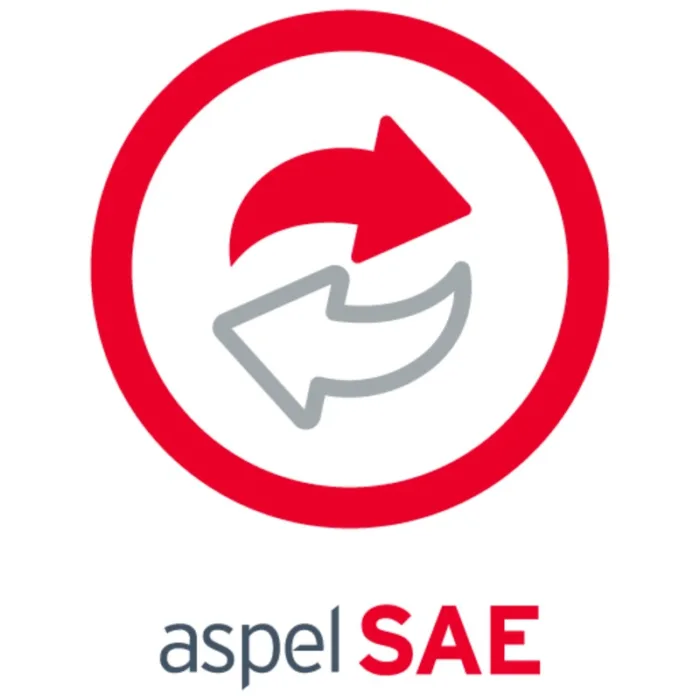 ASPEL SAE LICENCIA DE 12 MESES,TIMBRES ILIMITADOS (SAE12MV) - Imagen 1