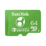 MEMORIA SANDISK MICRO SDXC NINTENDO SWITCH 64GB (SDSQXAO-064G-GN6ZN)