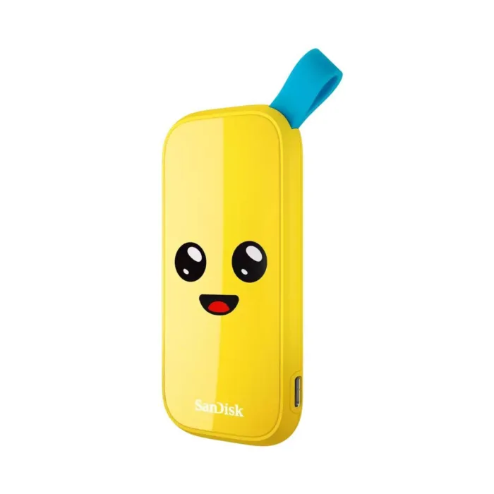 UNIDAD SSD EXTERNO SANDISK FORNITE 2TB AMARILLO (SDSSDE30-2T00-G25F) - Imagen 1