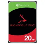 DISCO DURO INTERNO SEAGATE 20TB 3.5 7200RPM IRONWOLF PRO (ST20000NT001)