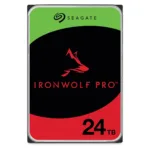 DISCO DURO INTERNO SEAGATE 24TB 3.5 7200RPM IRONWOLF PRO (ST24000NT002)