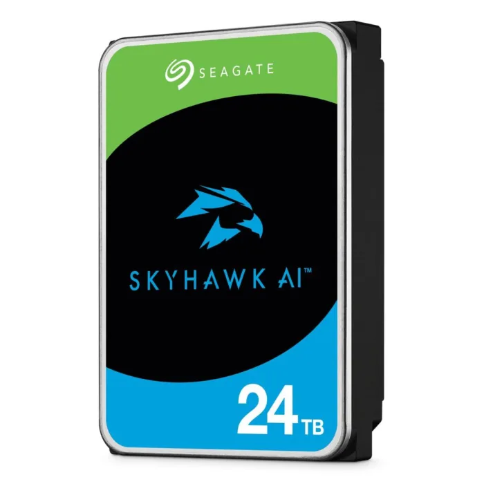 DISCO DURO INTERNO SEAGATE 24TB 3.5 512M SKYHAWK AI (ST24000VE002) - Imagen 1
