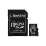MEMORIA MICRO SDXC KINGSTON 256GB CANVAS PLUS G3 150MB SDCS3/256GB