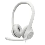 DIADEMA LOGITECH H390 AUD DIG USB PC MAC CHROME OFFWHITE (981-001285)