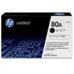 TONER HP 80A NEGRO PARA M425DN MFPARA M401DN M401DNE M401DW M401N CF280A
