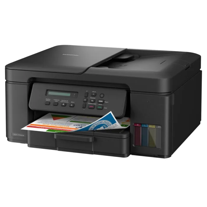 MULTIFUNCIONAL BROTHER A COLOR INKBENEFIT TANK WIFI DUPLEX DCP-T730DW - Imagen 1